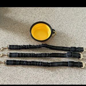 Animal Seatbelt plus collapsible dish